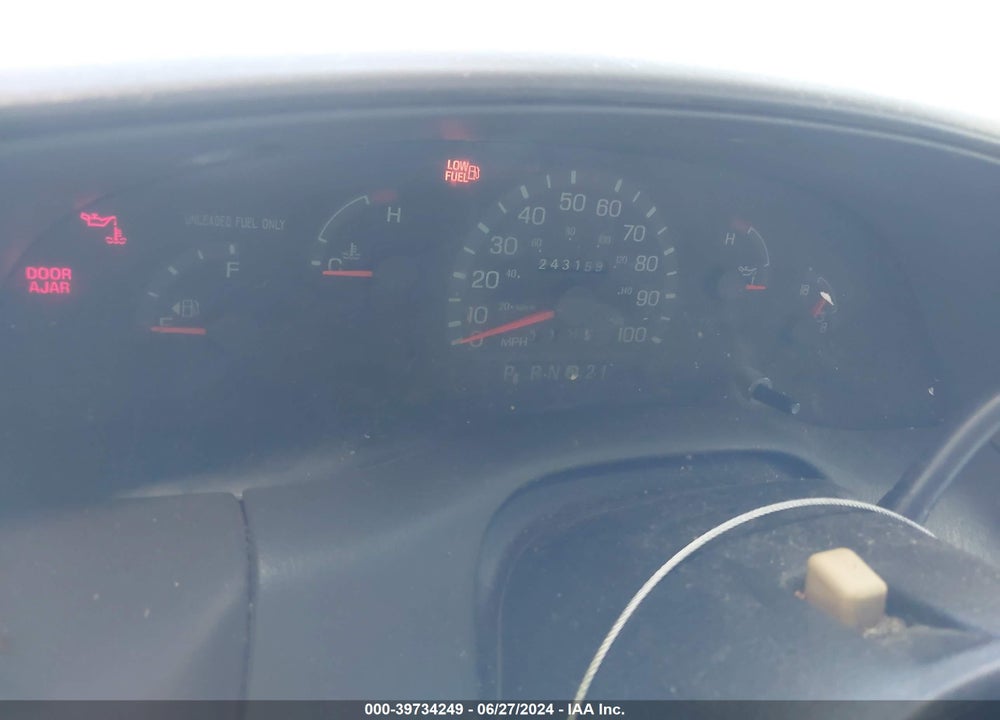 1997 FORD F-150 LARIAT/XL/XLT VIN: 1FTDX1865VNA05359