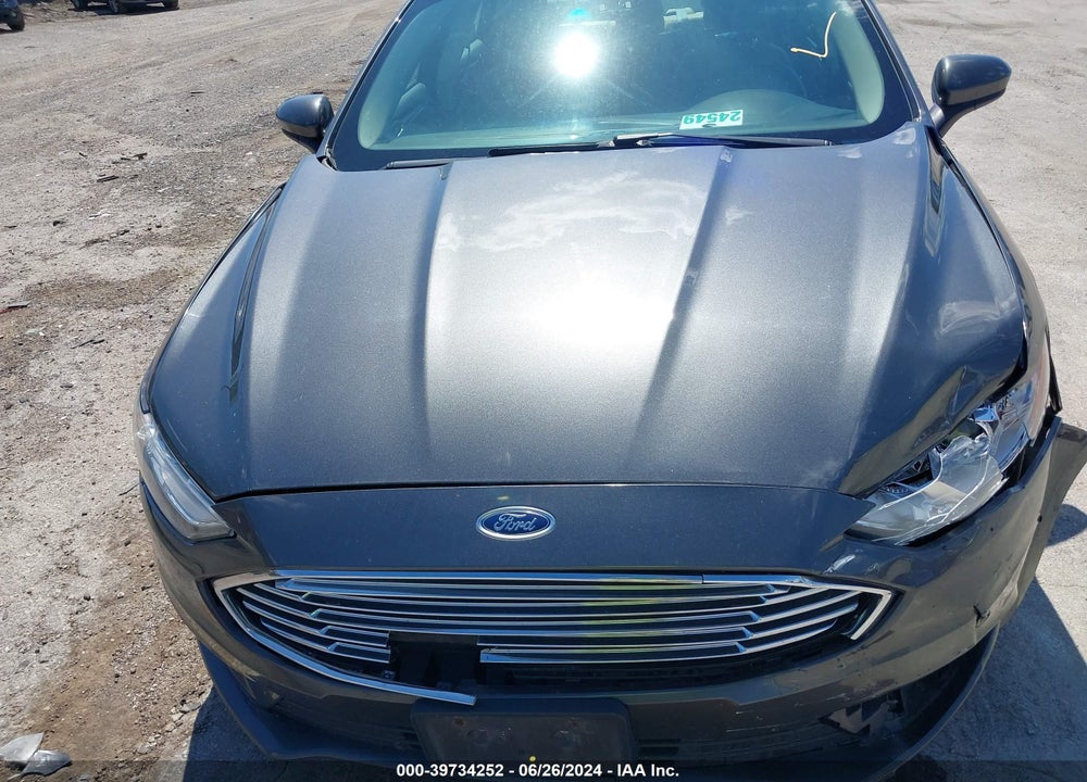 2017 FORD FUSION S VIN: 3FA6P0G72HR368996