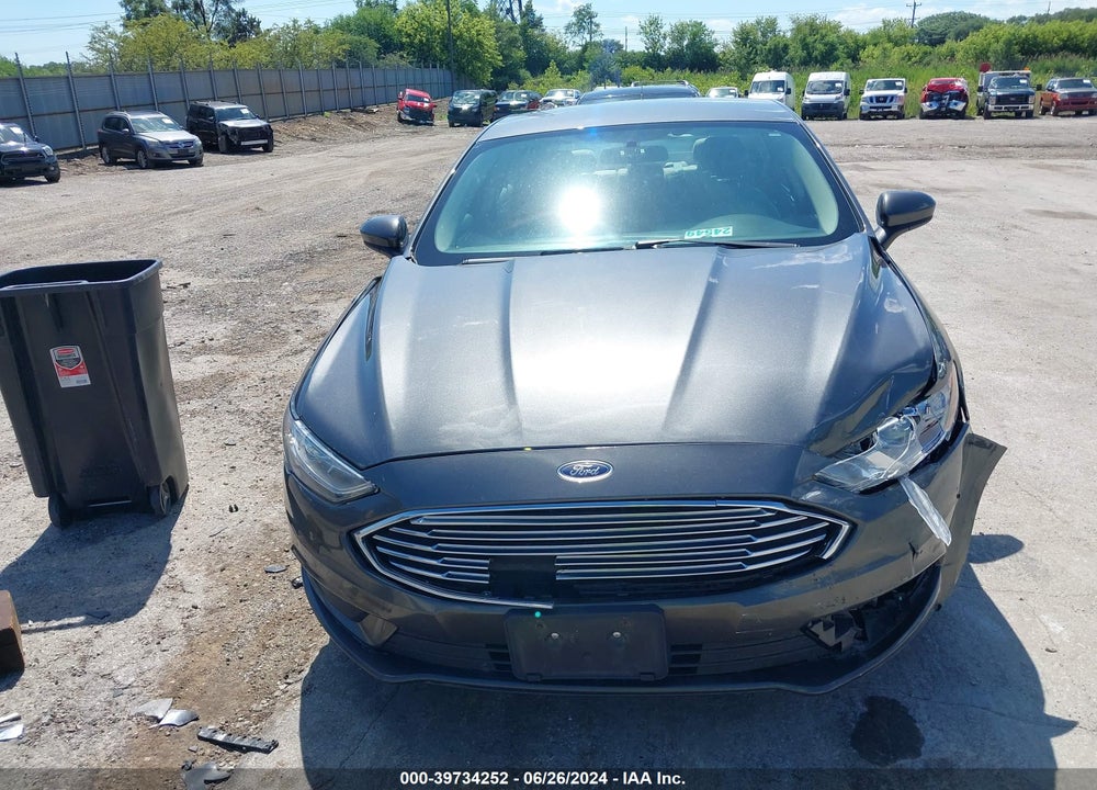 2017 FORD FUSION S VIN: 3FA6P0G72HR368996