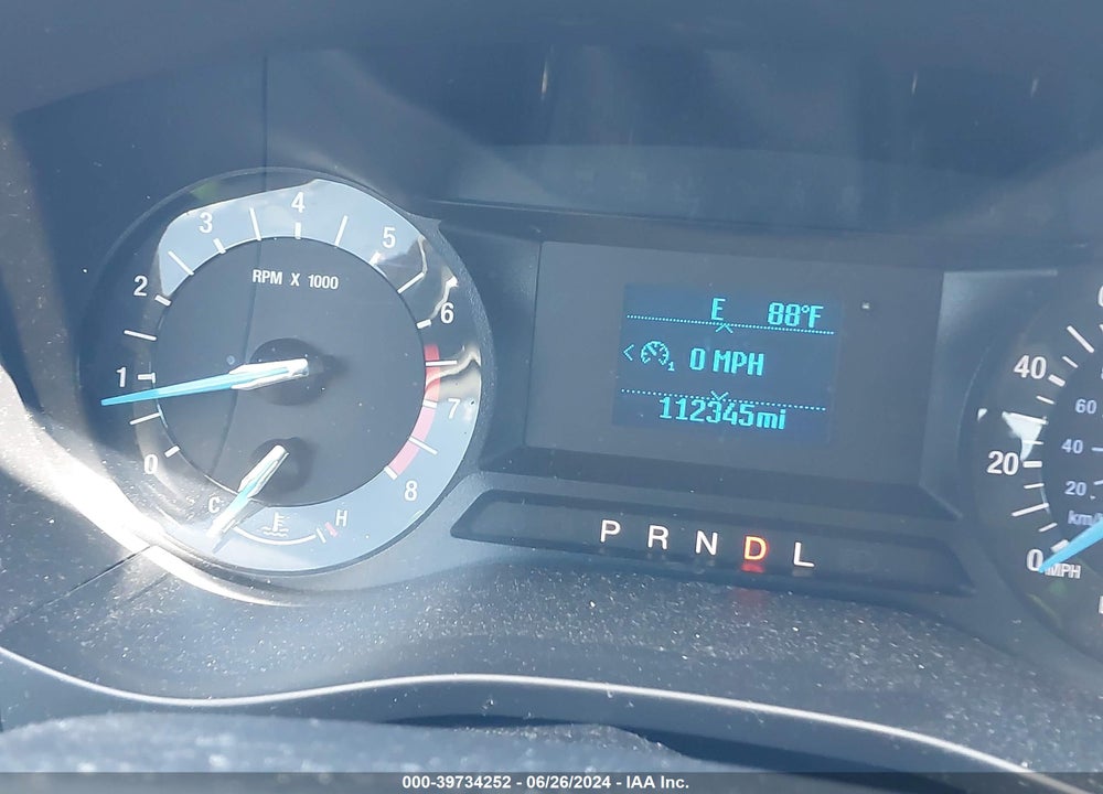 2017 FORD FUSION S VIN: 3FA6P0G72HR368996