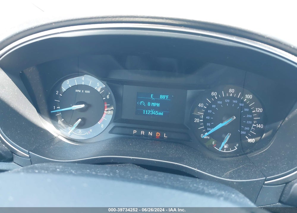 2017 FORD FUSION S VIN: 3FA6P0G72HR368996