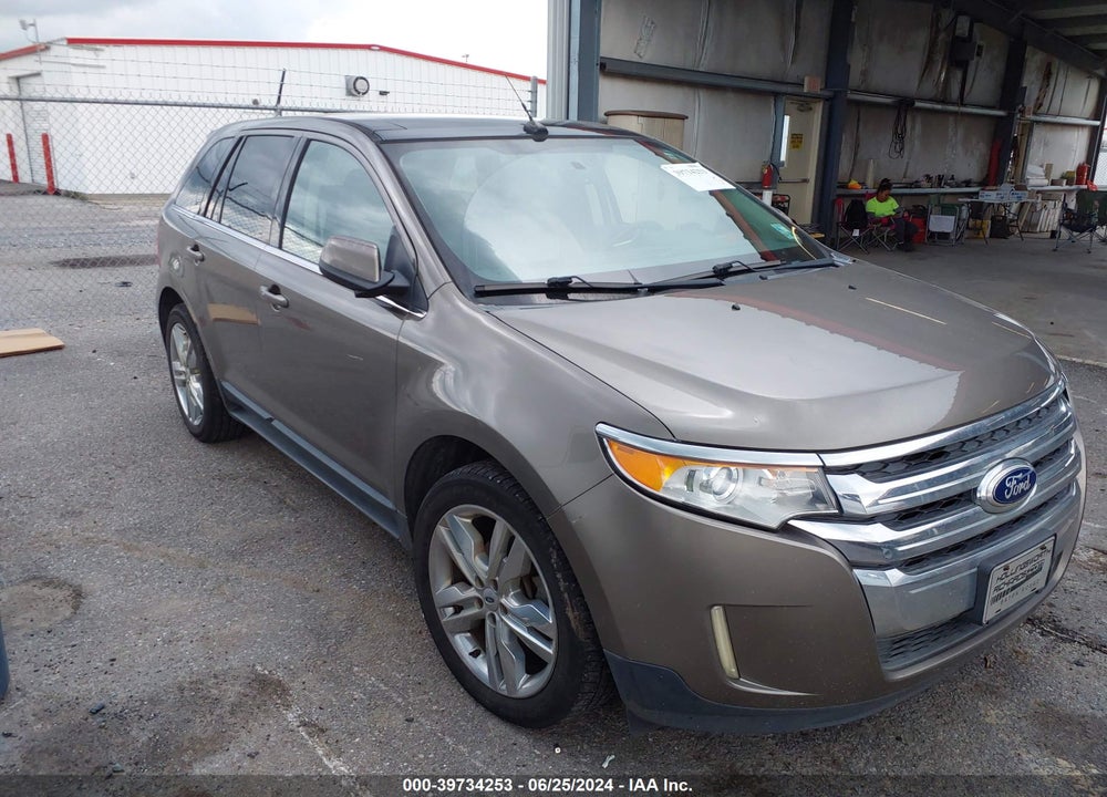 2013 FORD EDGE LIMITED VIN: 2FMDK3K90DBA00959
