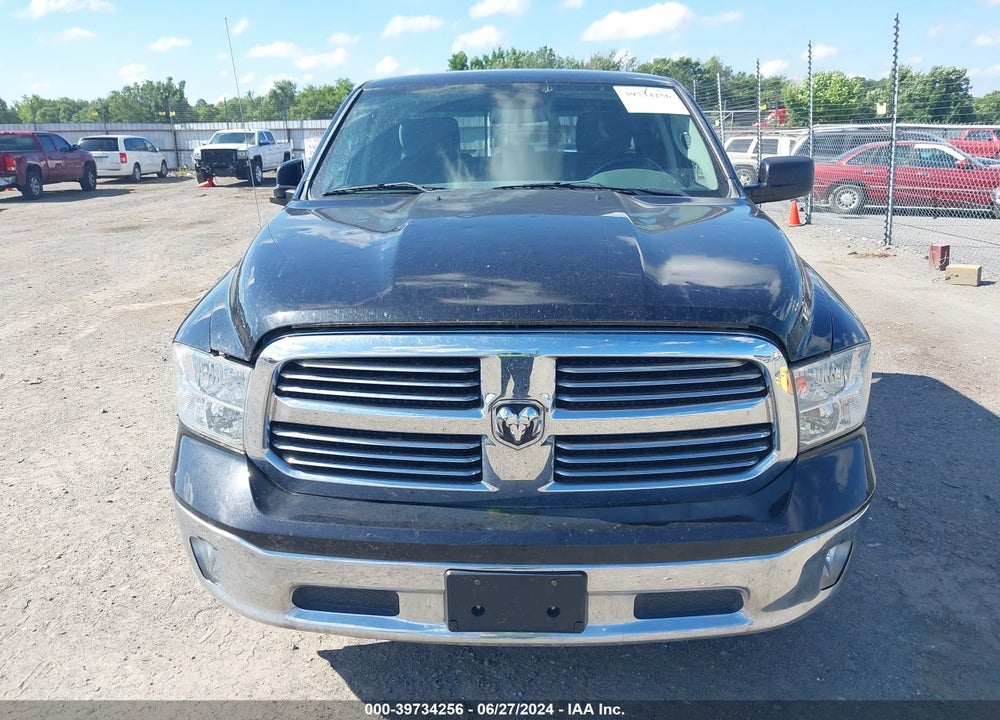2015 RAM 1500 BIG HORN VIN: 1C6RR7GT4FS763956