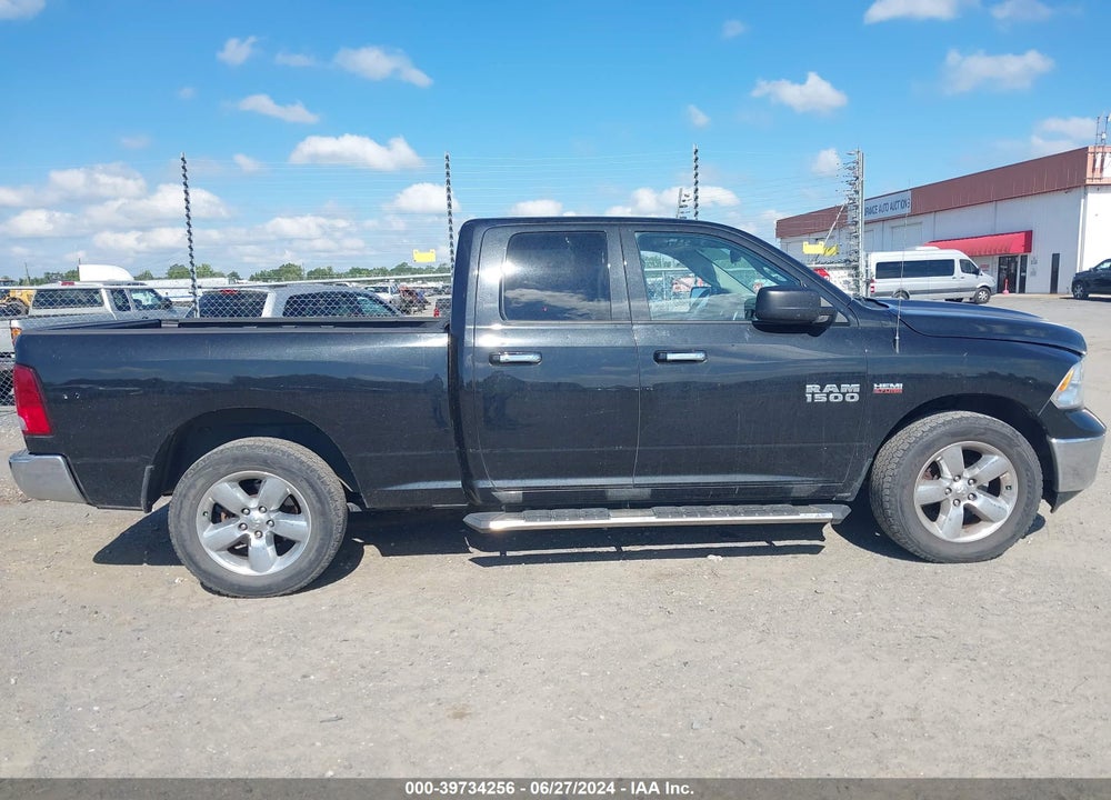 2015 RAM 1500 BIG HORN VIN: 1C6RR7GT4FS763956