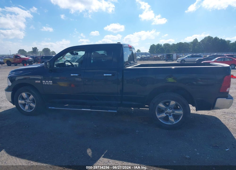 2015 RAM 1500 BIG HORN VIN: 1C6RR7GT4FS763956