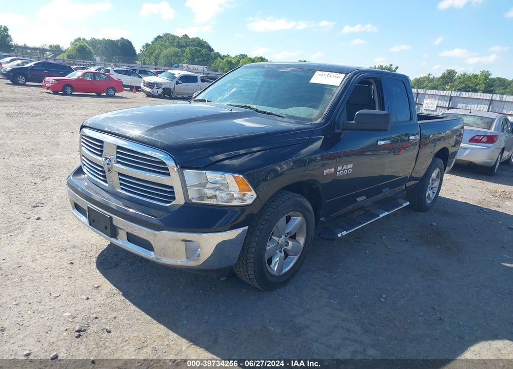 2015 RAM 1500 BIG HORN VIN: 1C6RR7GT4FS763956