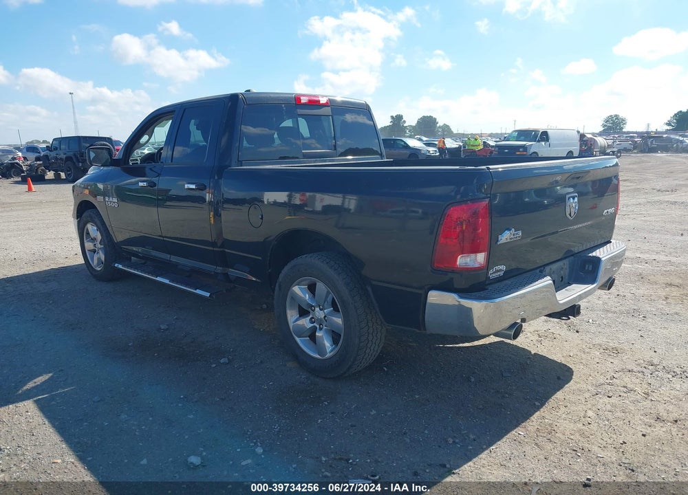 2015 RAM 1500 BIG HORN VIN: 1C6RR7GT4FS763956
