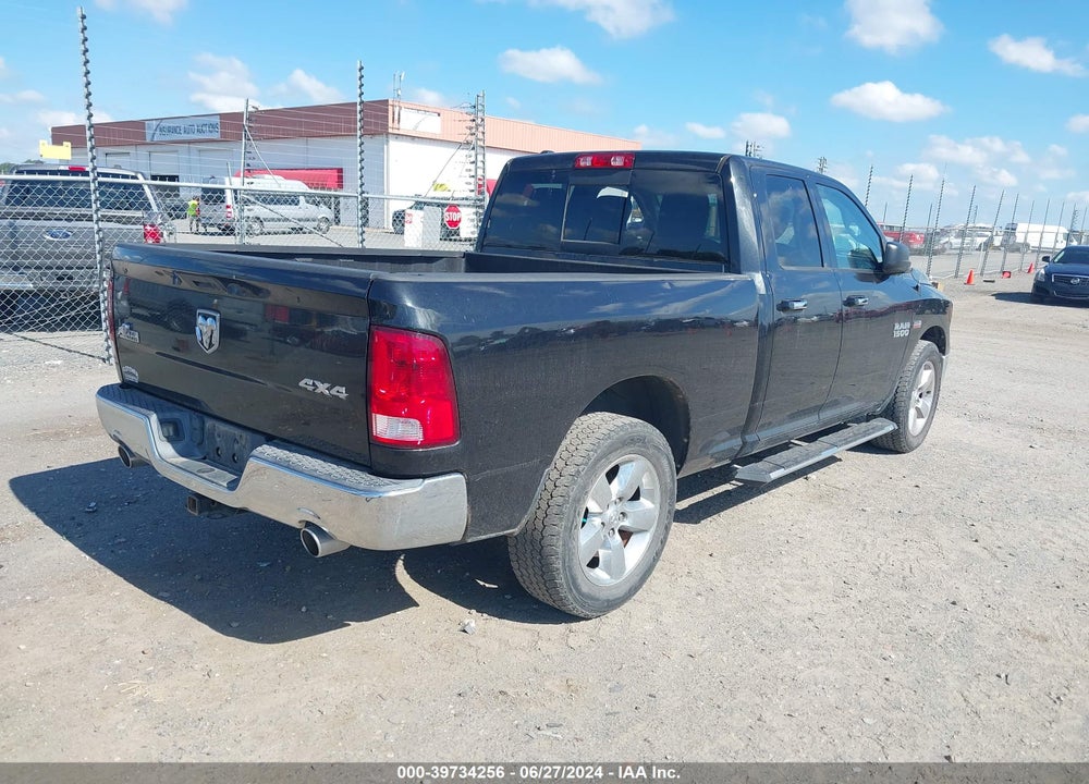 2015 RAM 1500 BIG HORN VIN: 1C6RR7GT4FS763956