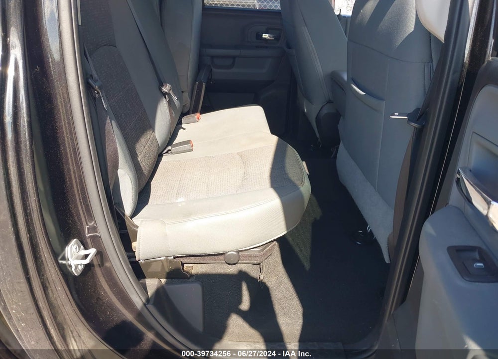 2015 RAM 1500 BIG HORN VIN: 1C6RR7GT4FS763956