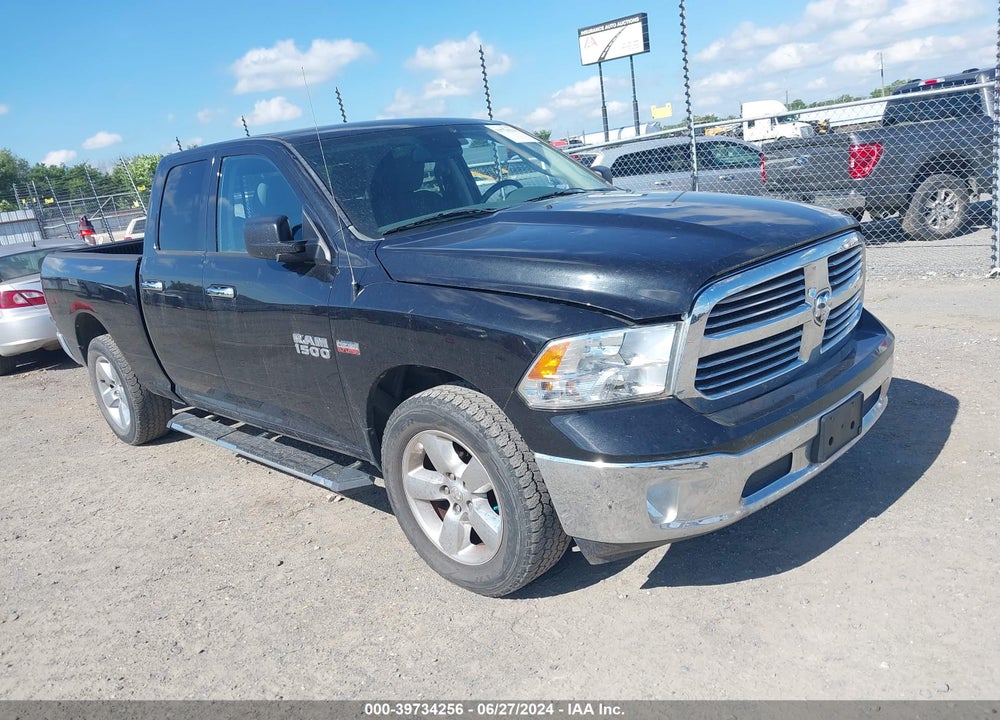 2015 RAM 1500 BIG HORN VIN: 1C6RR7GT4FS763956