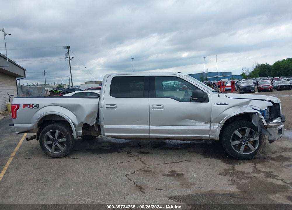 2016 FORD F-150 XLT VIN: 1FTFW1EG6GFA51711