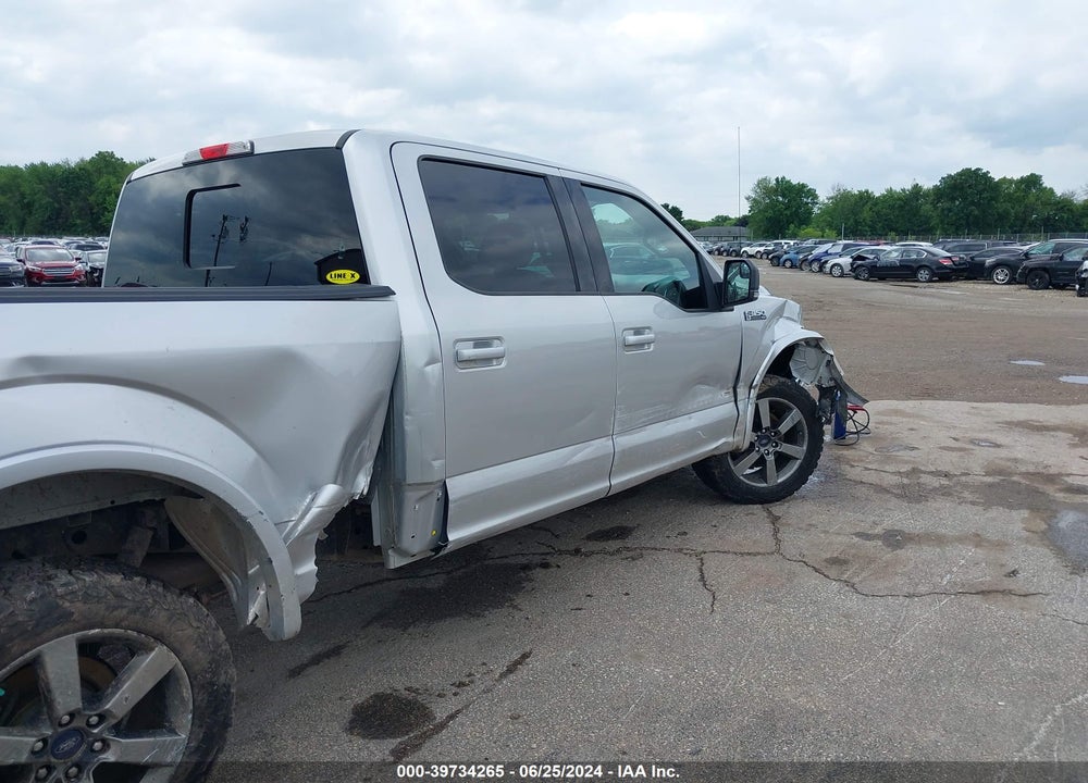 2016 FORD F-150 XLT VIN: 1FTFW1EG6GFA51711