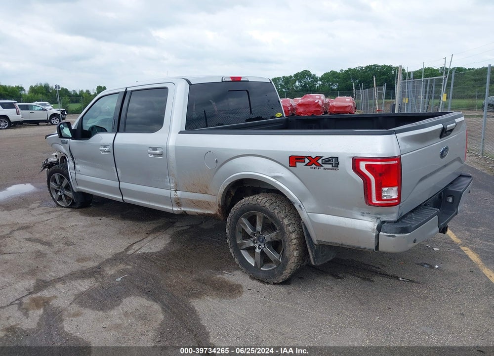 2016 FORD F-150 XLT VIN: 1FTFW1EG6GFA51711
