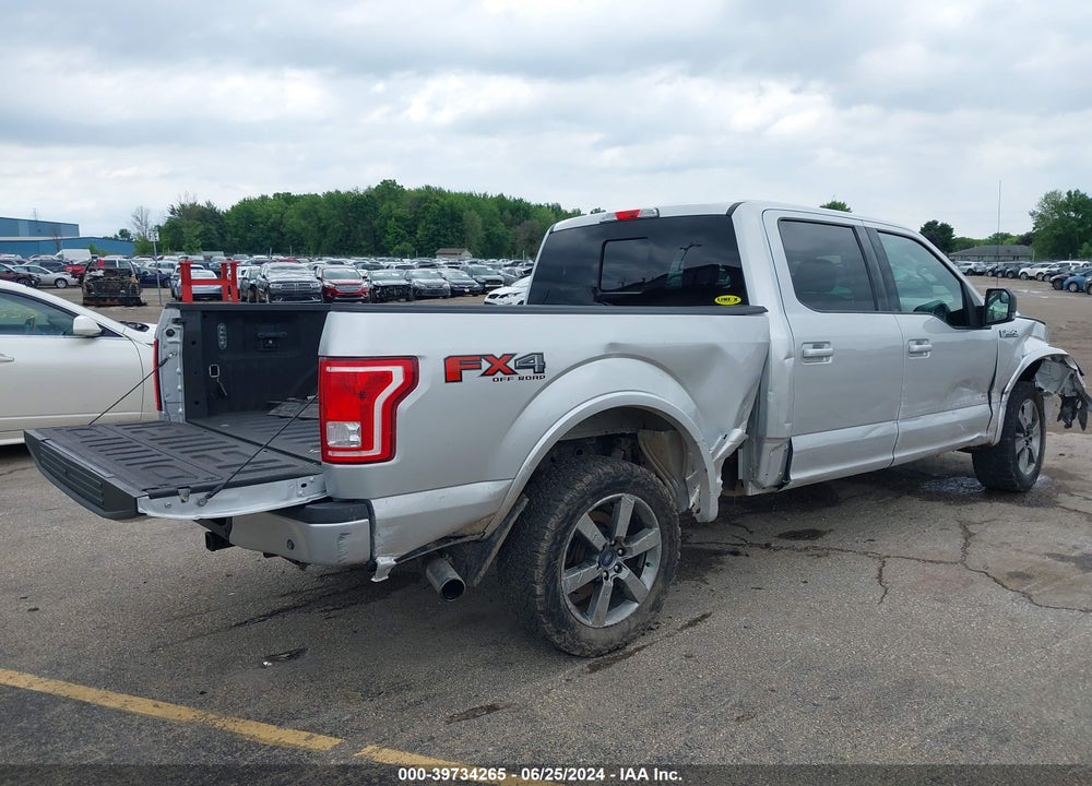 2016 FORD F-150 XLT VIN: 1FTFW1EG6GFA51711