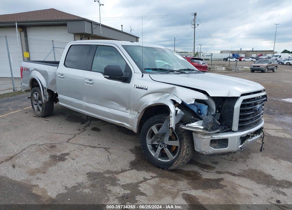 2016 FORD F-150 XLT VIN: 1FTFW1EG6GFA51711