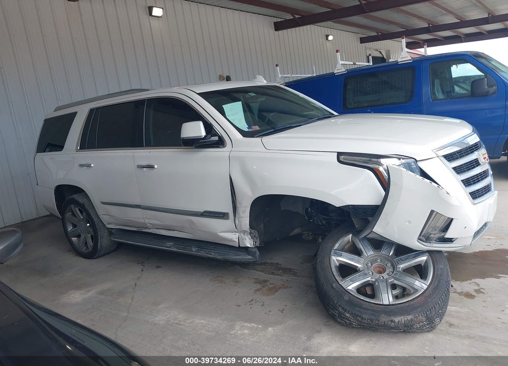 2017 CADILLAC ESCALADE LUXURY VIN: 1GYS3BKJ8HR242022