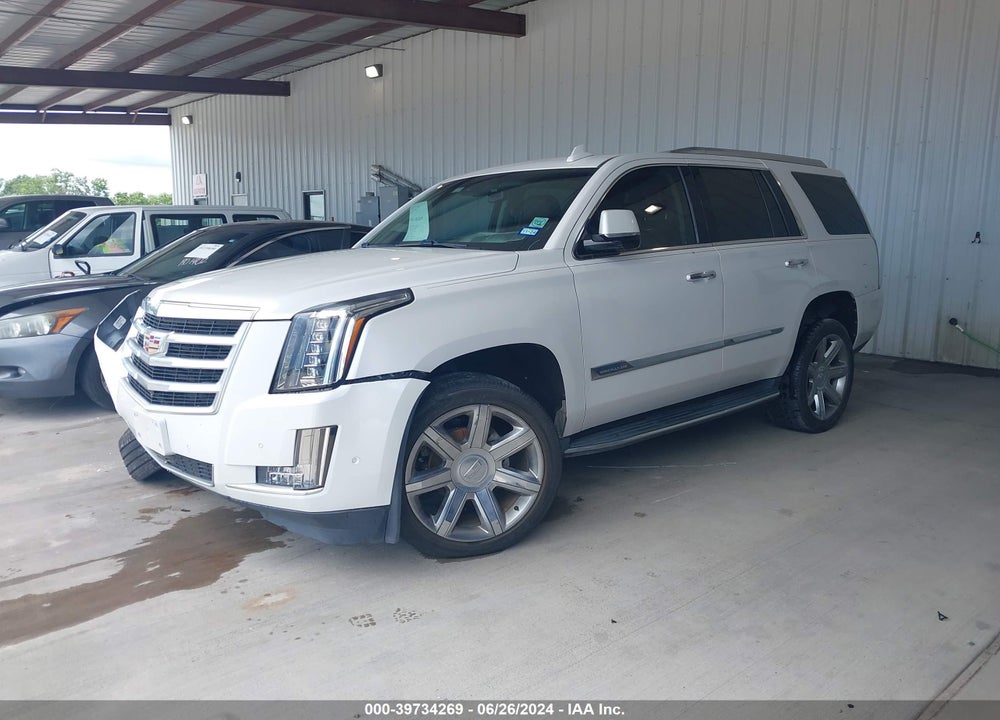 2017 CADILLAC ESCALADE LUXURY VIN: 1GYS3BKJ8HR242022