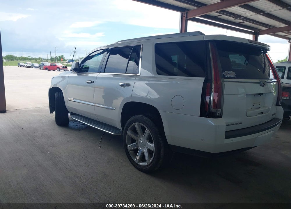 2017 CADILLAC ESCALADE LUXURY VIN: 1GYS3BKJ8HR242022
