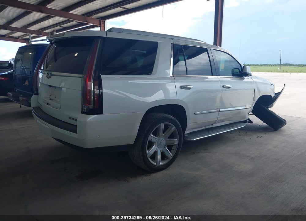 2017 CADILLAC ESCALADE LUXURY VIN: 1GYS3BKJ8HR242022