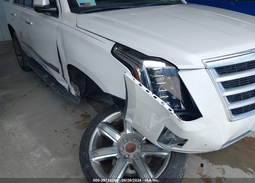 2017 CADILLAC ESCALADE LUXURY VIN: 1GYS3BKJ8HR242022