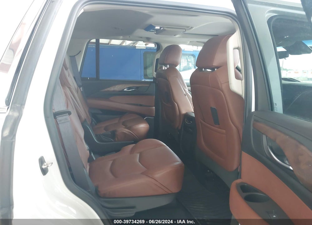 2017 CADILLAC ESCALADE LUXURY VIN: 1GYS3BKJ8HR242022
