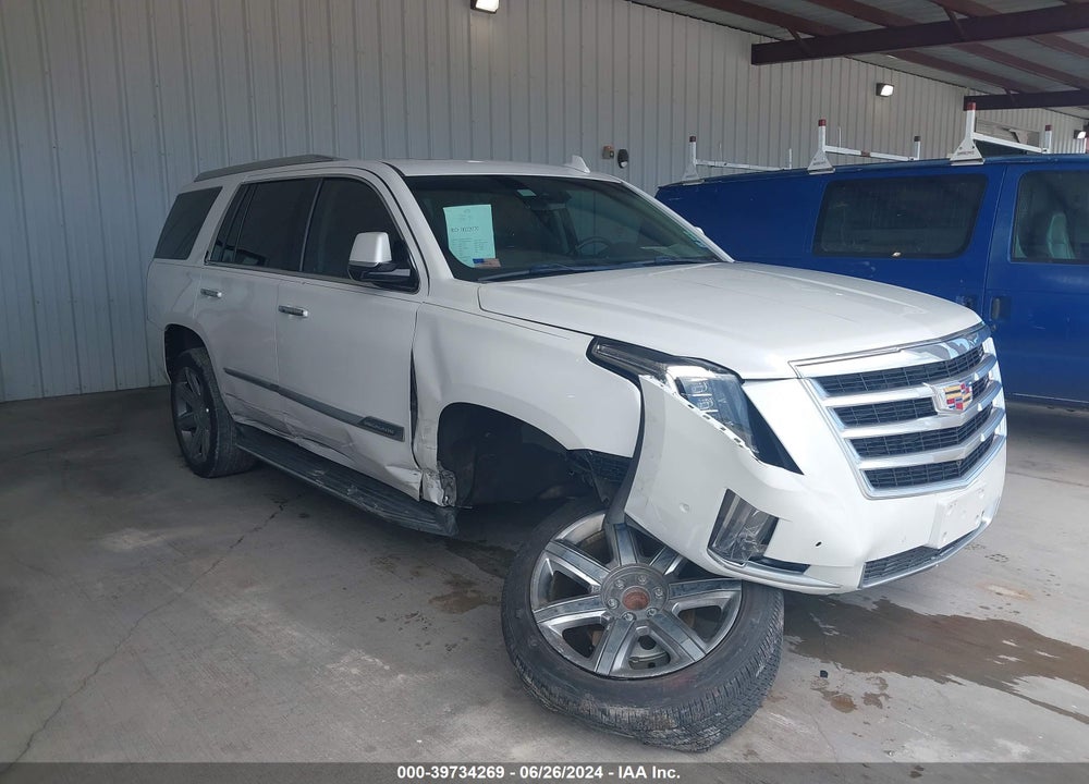 2017 CADILLAC ESCALADE LUXURY VIN: 1GYS3BKJ8HR242022