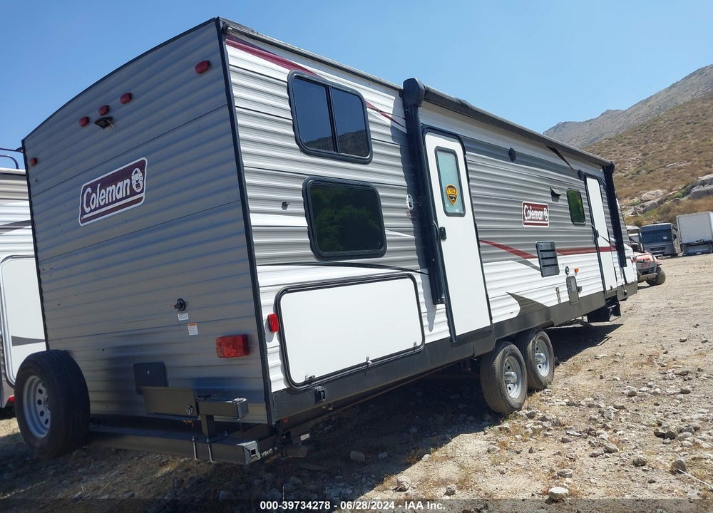 2019 DUTCHMAN COLEMAN LA VIN: 4YDT28529KY939021
