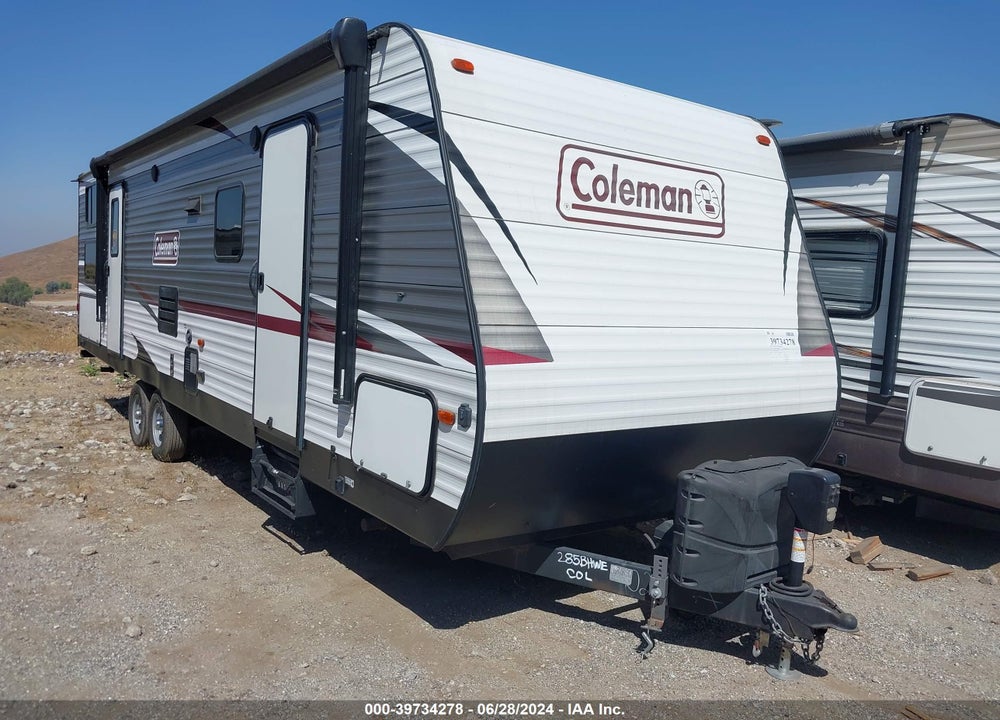 2019 DUTCHMAN COLEMAN LA VIN: 4YDT28529KY939021