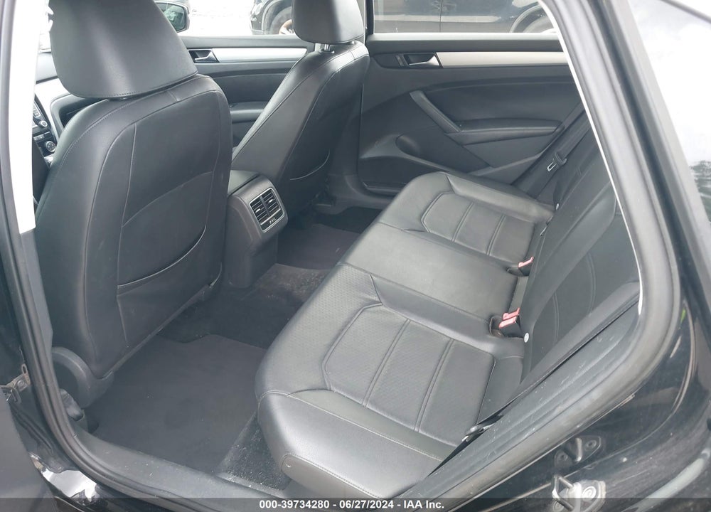 2013 VOLKSWAGEN PASSAT 2.5L SE VIN: 1VWBP7A30DC095781