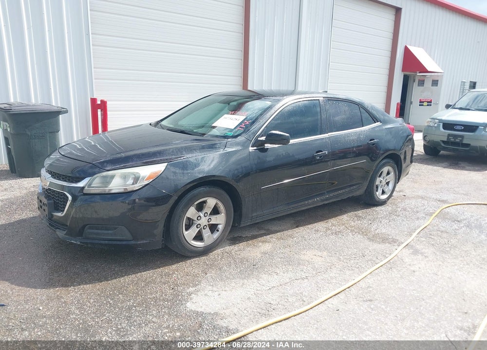 2015 CHEVROLET MALIBU LS VIN: 1G11B5SL2FF232455
