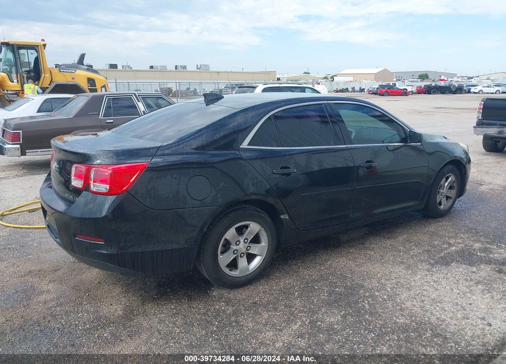 2015 CHEVROLET MALIBU LS VIN: 1G11B5SL2FF232455