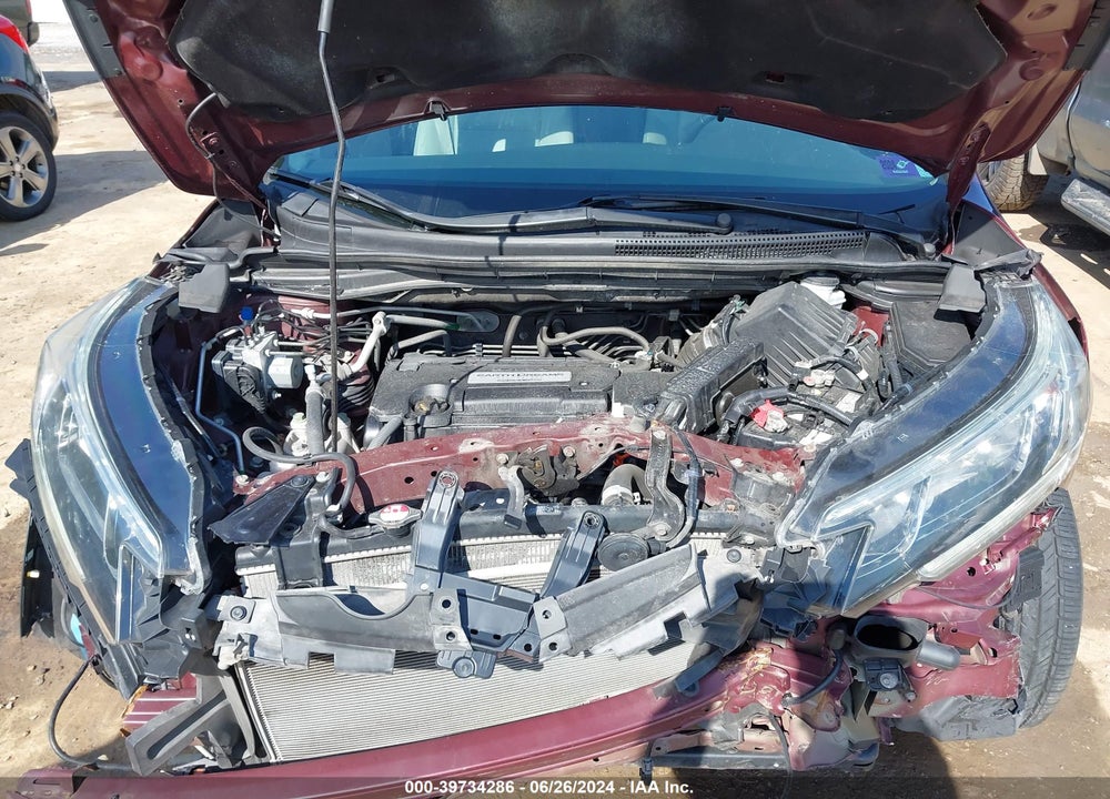 2015 HONDA CR-V EX-L VIN: 2HKRM4H78FH655488
