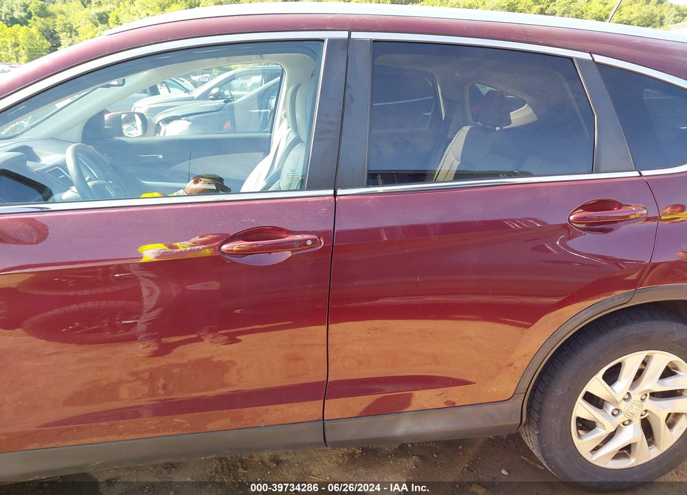 2015 HONDA CR-V EX-L VIN: 2HKRM4H78FH655488