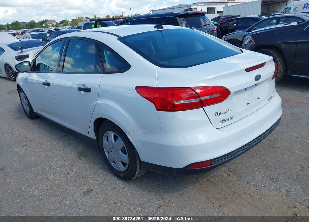 2015 FORD FOCUS S VIN: 1FADP3E27FL255041