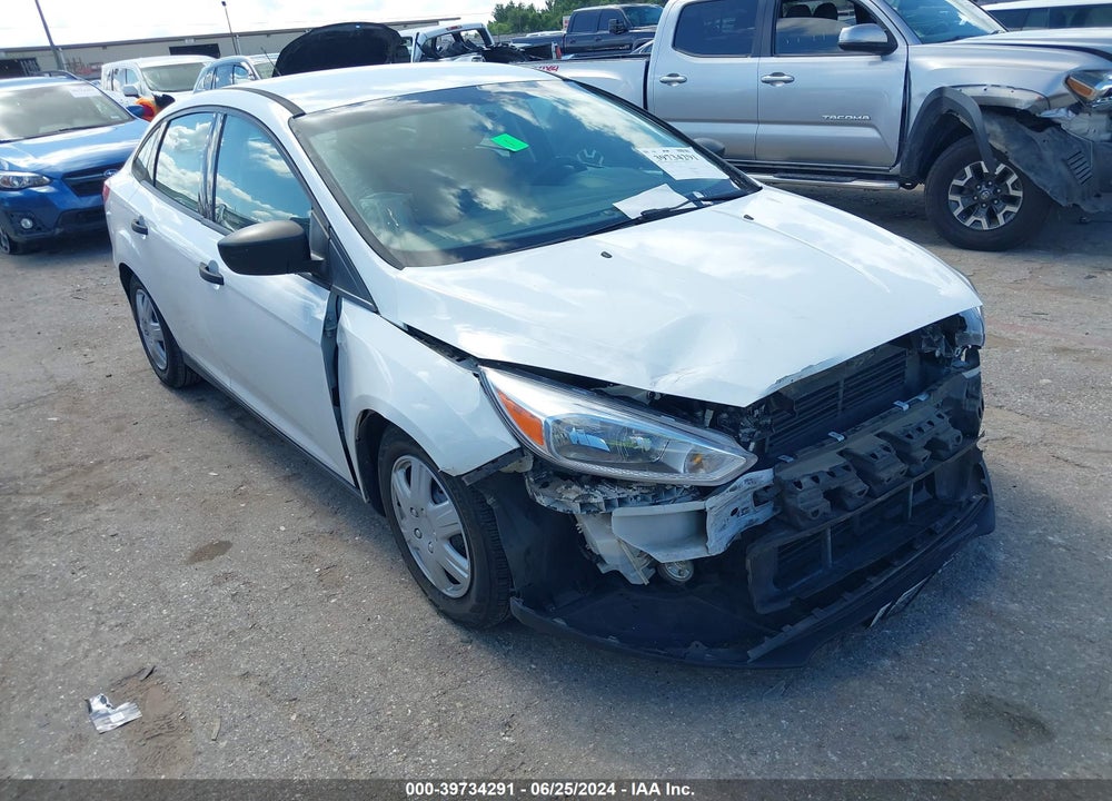 2015 FORD FOCUS S VIN: 1FADP3E27FL255041