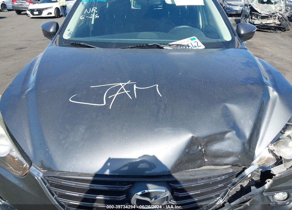 2016 MAZDA CX-5 GRAND TOURING VIN: JM3KE2DY4G0689306