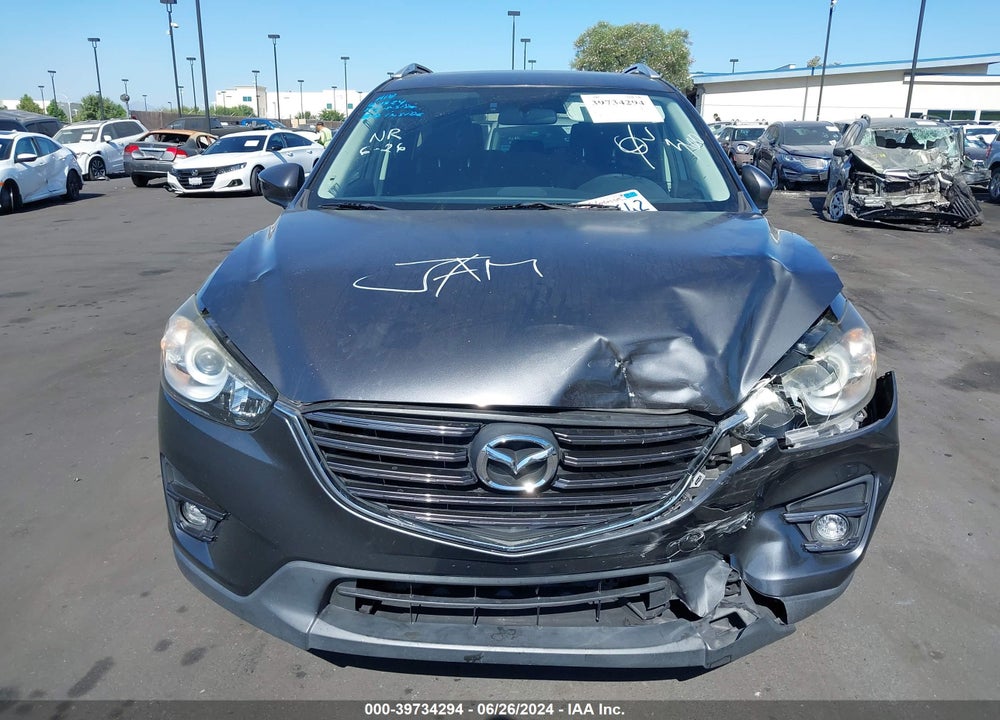 2016 MAZDA CX-5 GRAND TOURING VIN: JM3KE2DY4G0689306