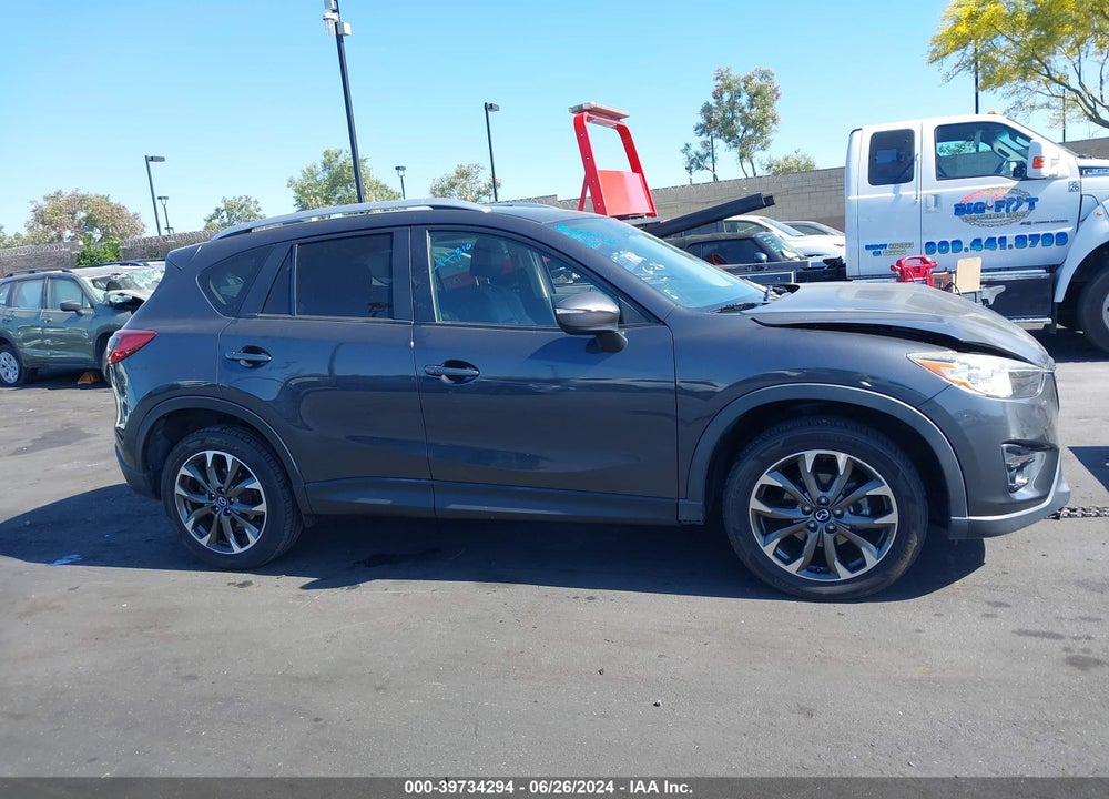 2016 MAZDA CX-5 GRAND TOURING VIN: JM3KE2DY4G0689306
