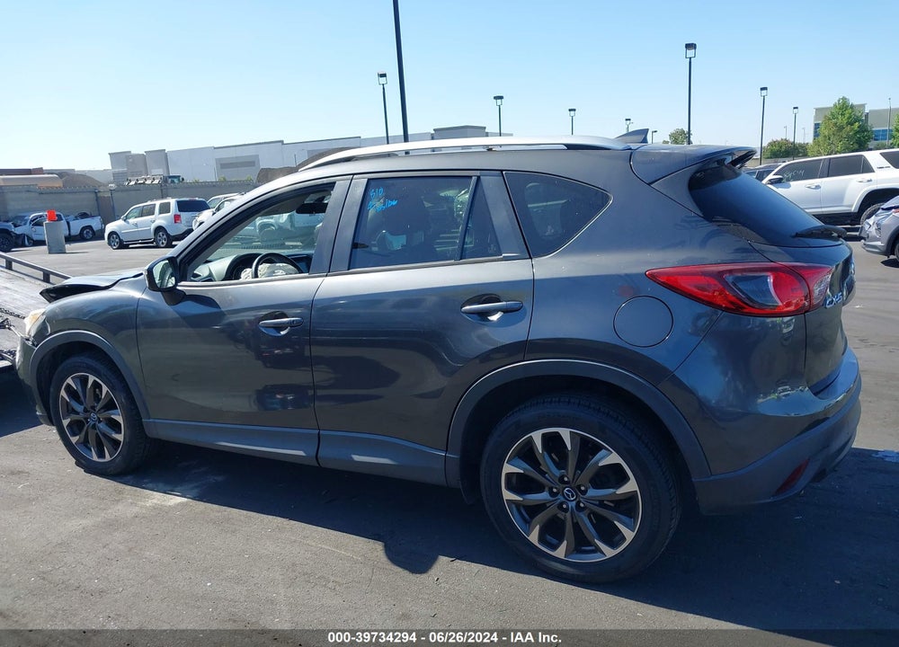 2016 MAZDA CX-5 GRAND TOURING VIN: JM3KE2DY4G0689306