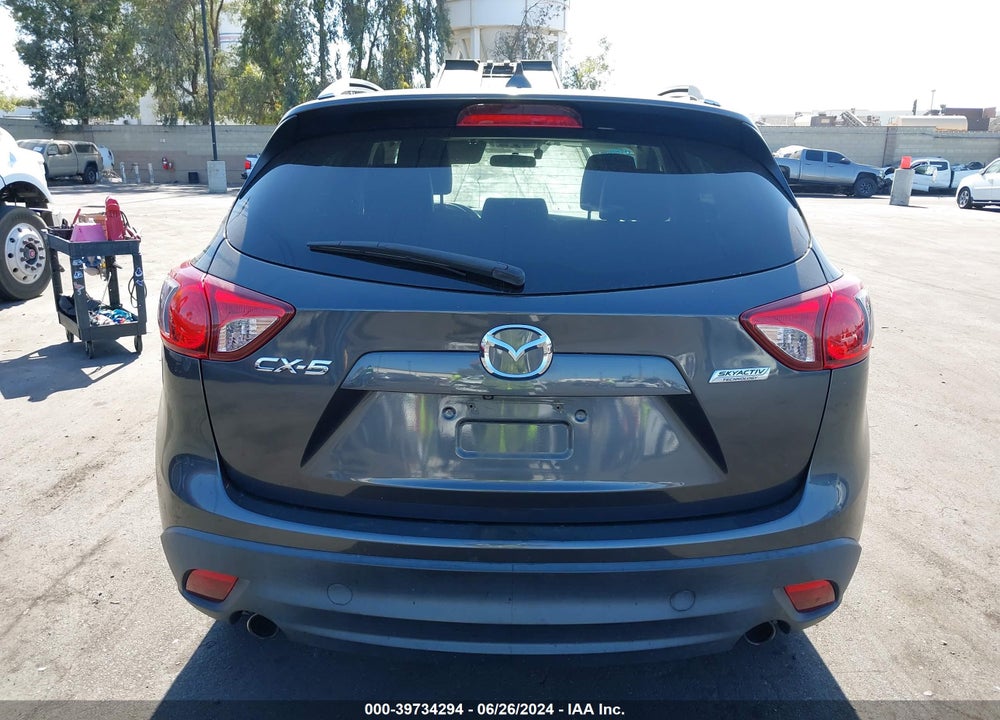 2016 MAZDA CX-5 GRAND TOURING VIN: JM3KE2DY4G0689306