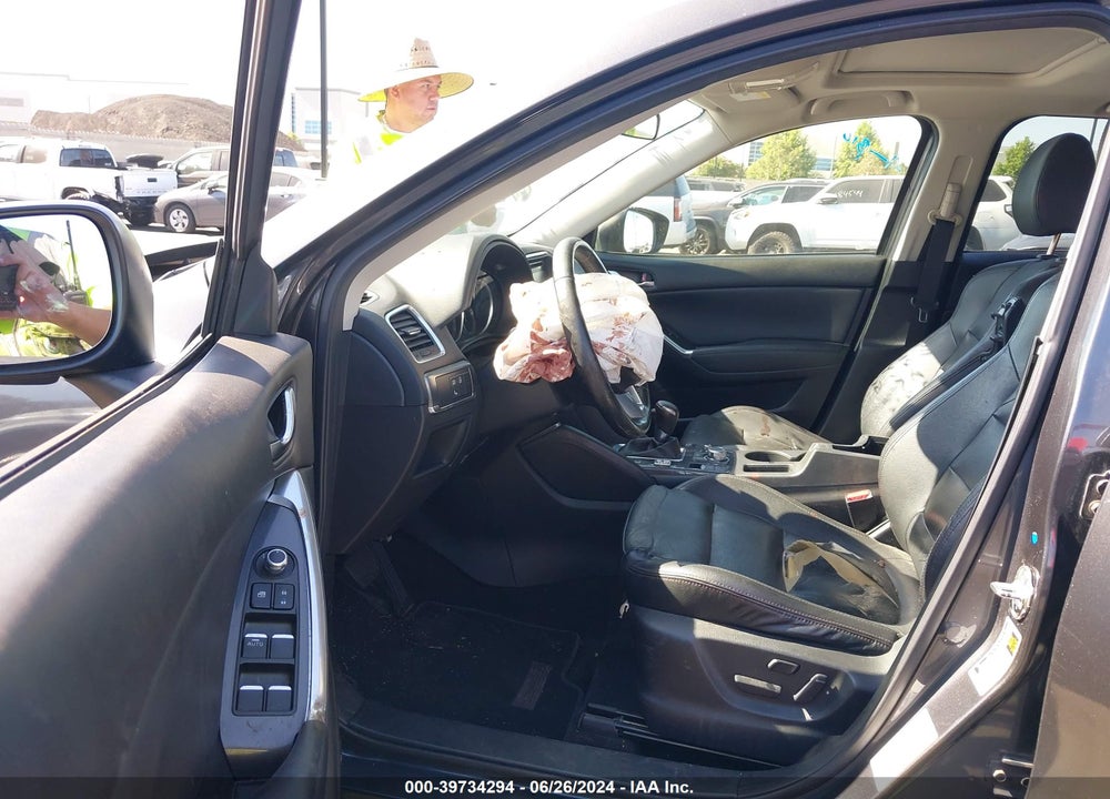 2016 MAZDA CX-5 GRAND TOURING VIN: JM3KE2DY4G0689306