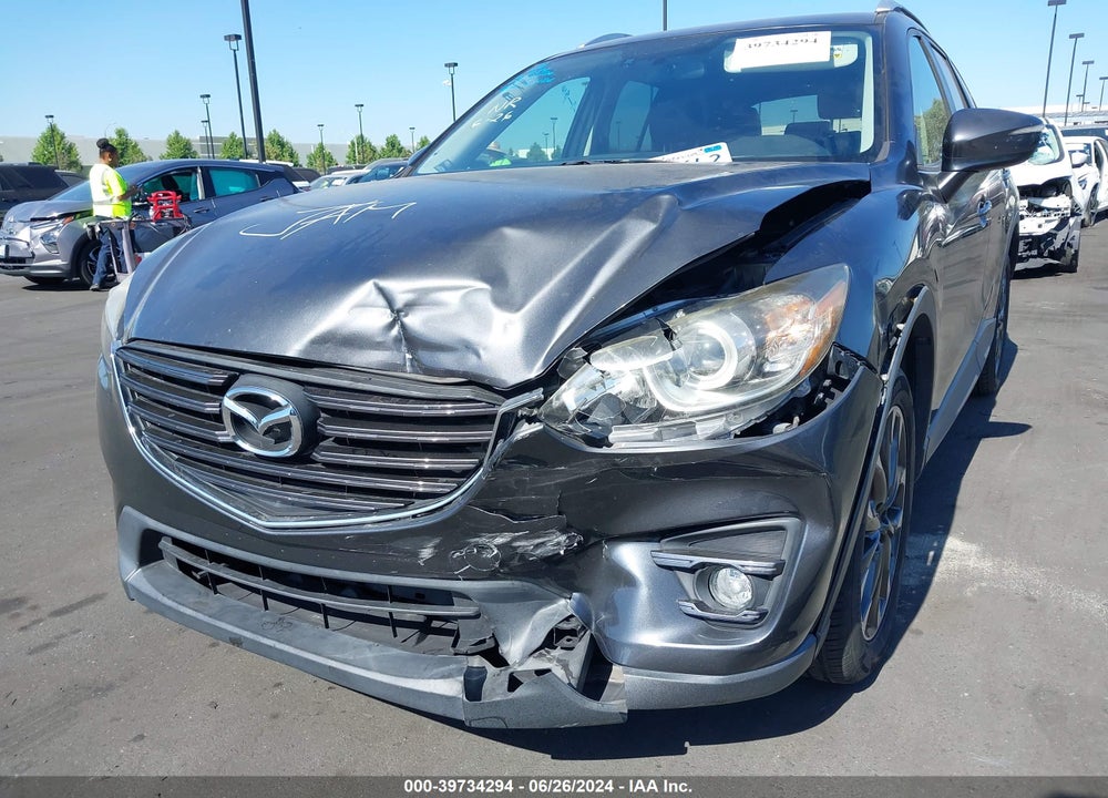 2016 MAZDA CX-5 GRAND TOURING VIN: JM3KE2DY4G0689306