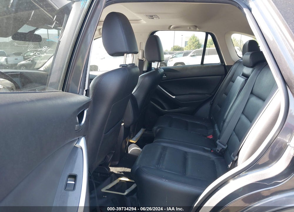 2016 MAZDA CX-5 GRAND TOURING VIN: JM3KE2DY4G0689306