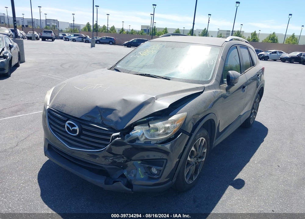 2016 MAZDA CX-5 GRAND TOURING VIN: JM3KE2DY4G0689306