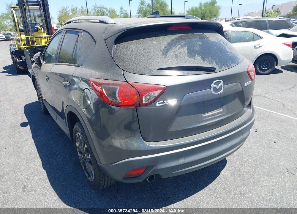 2016 MAZDA CX-5 GRAND TOURING VIN: JM3KE2DY4G0689306