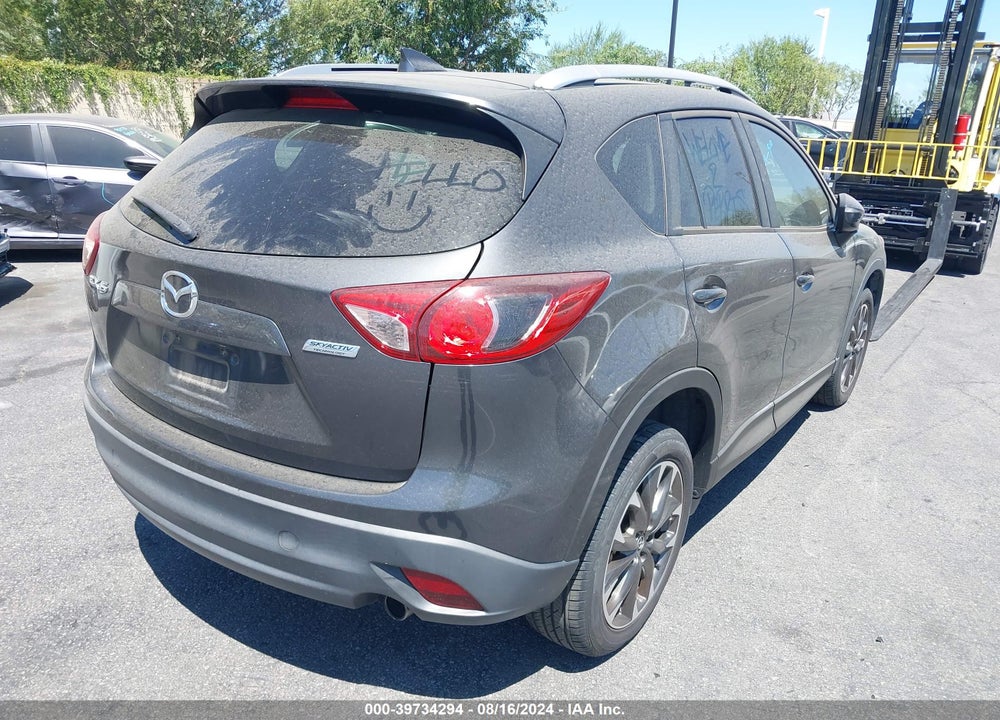 2016 MAZDA CX-5 GRAND TOURING VIN: JM3KE2DY4G0689306