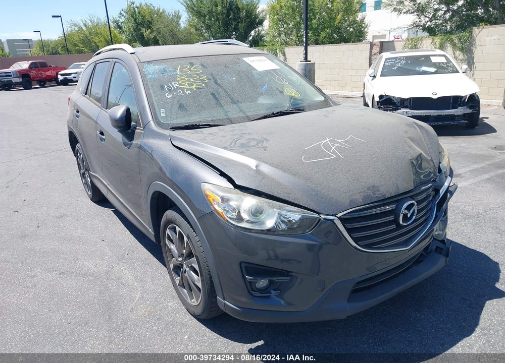 2016 MAZDA CX-5 GRAND TOURING VIN: JM3KE2DY4G0689306