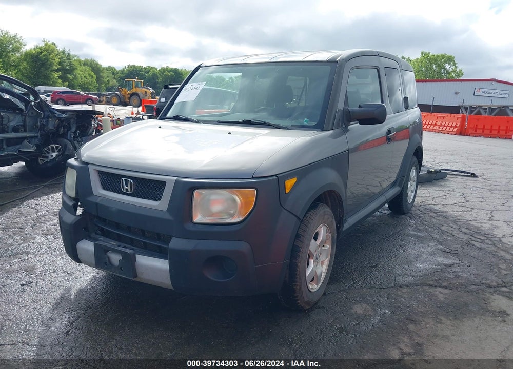 2005 HONDA ELEMENT EX VIN: 5J6YH28655L022401