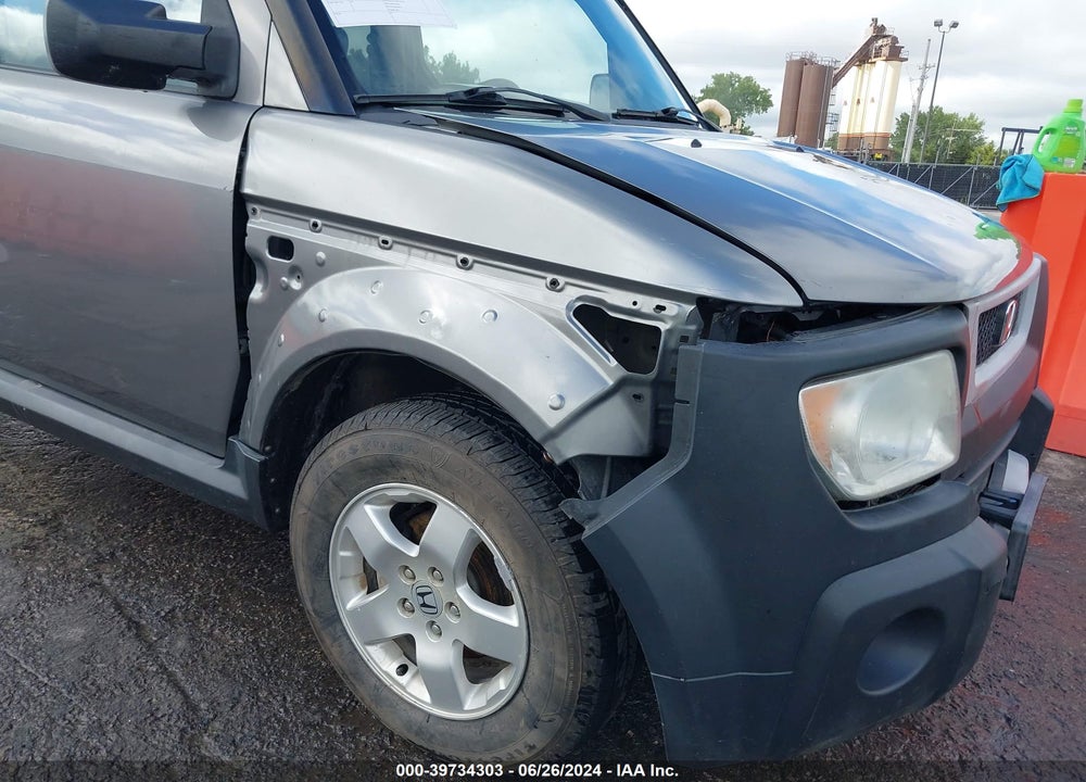 2005 HONDA ELEMENT EX VIN: 5J6YH28655L022401