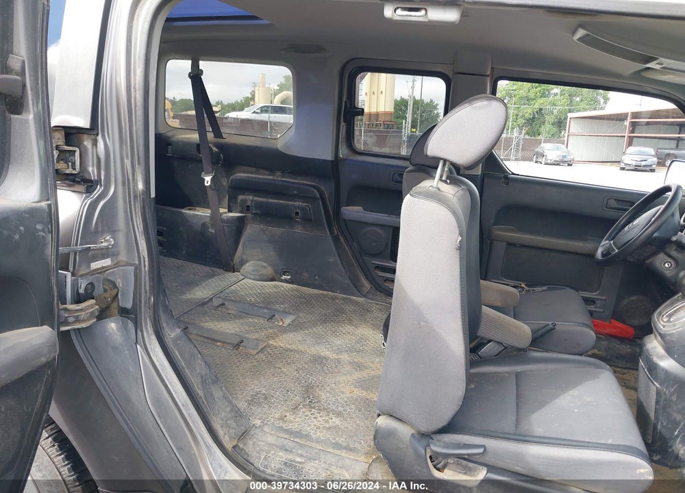 2005 HONDA ELEMENT EX VIN: 5J6YH28655L022401